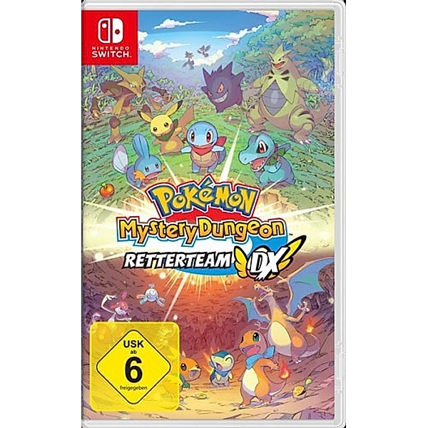 Pokémon Mystery Dungeon: Retterteam Dx 