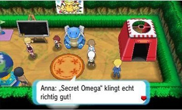 Pokemon Omega Rubin Nintendo 3DS jetzt bei Weltbild.ch bestellen