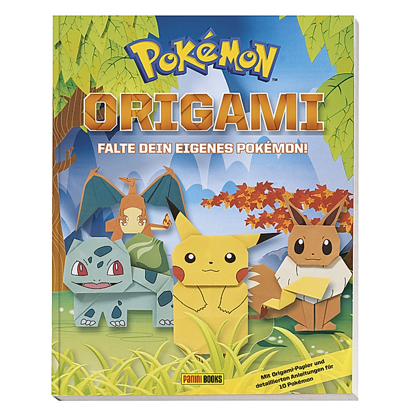 Pokémon: Origami - Falte Dein eigenes Pokémon, Pokémon