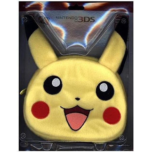 Pokemon Pikachu Plüschtasche (3DS XL, 2DS)