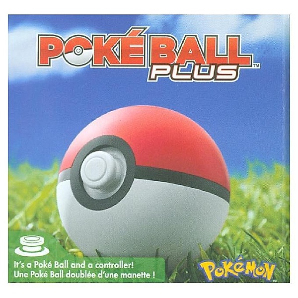 Pokémon - Pokéball Plus