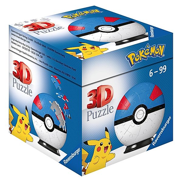 Pokémon Pokéballs - Superball