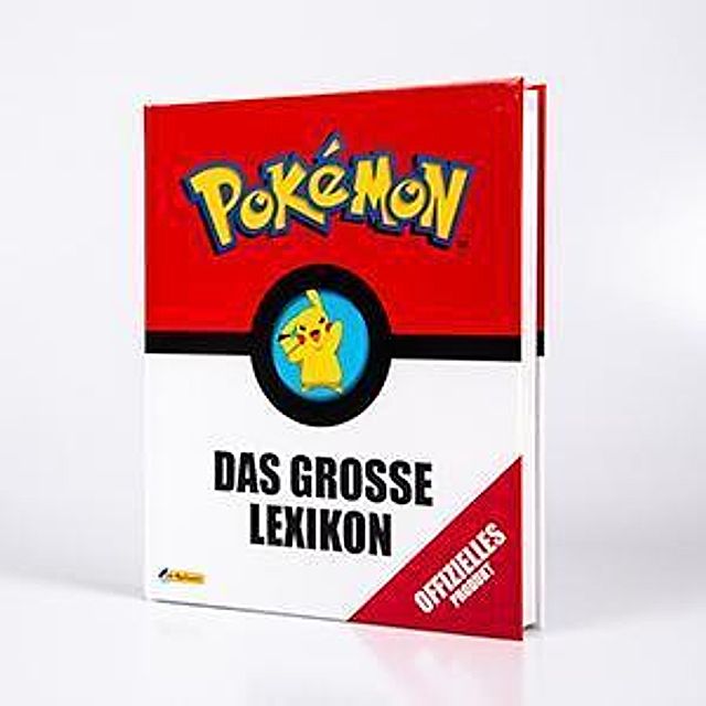 Pokémon Pokémon: Das große Lexikon Buch jetzt online bei Weltbild.de  bestellen