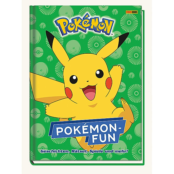 Pokémon: Pokémon-Fun - Geschichten, Rätsel, Spiele und mehr!, Pokémon