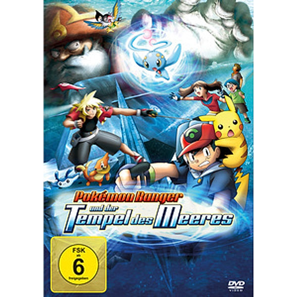 Pokémon Ranger und der Tempel des Meeres, Rica Matsumoto, Yuji Ueda, Midori Kawana