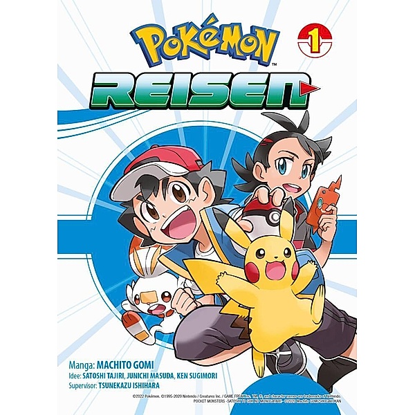 Pokémon Reisen 01, Gomi Machito, Satoshi Tajiri, Junichi Masuda, Ken Sugimori