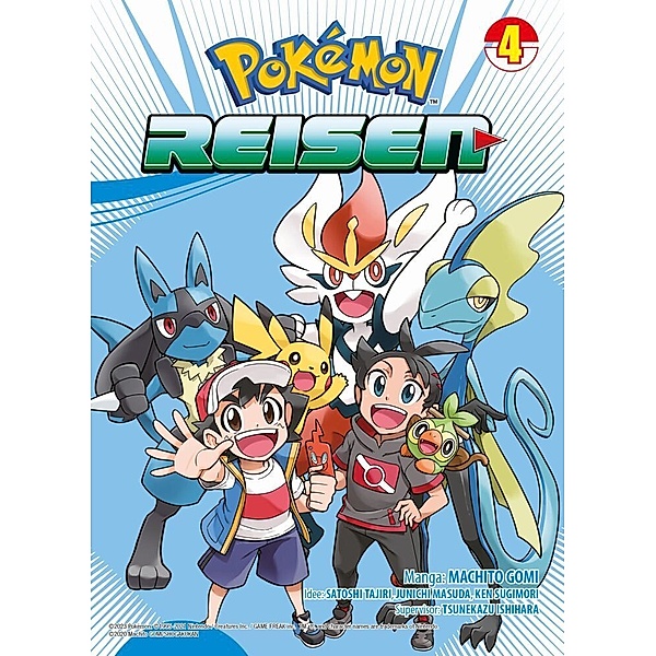 Pokémon Reisen 04, Gomi Machito, Satoshi Tajiri, Junichi Masuda, Ken Sugimori