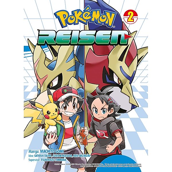 Pokémon - Reisen, Band 2 / Pokémon - Reisen Bd.2, Machito Gomi