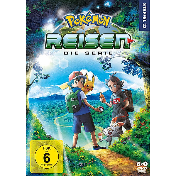 Pokemon Reisen-Die Serie:Staffel 23, Rica Matsumoto, Ikue Otani, Daiki Yamashita