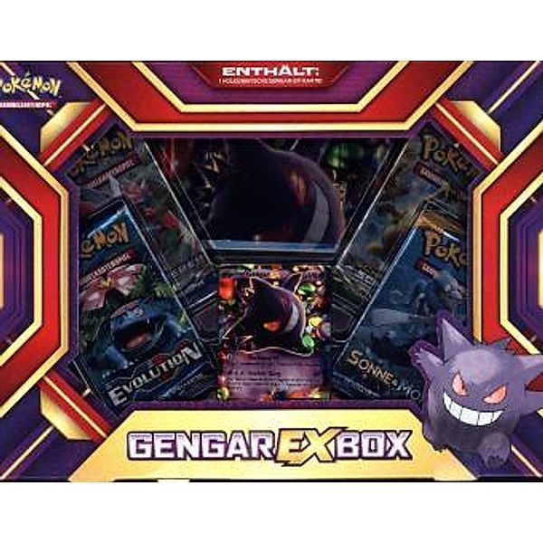 Pokemon (Sammelkartenspiel), Gengar-EX Box (deutsch)