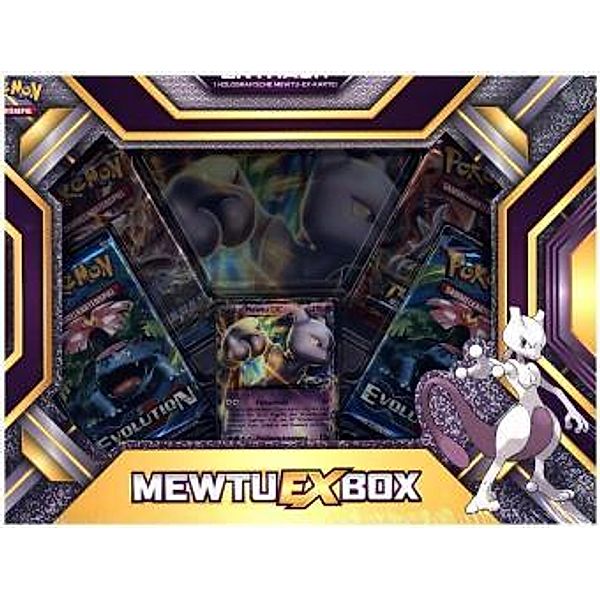 Pokemon (Sammelkartenspiel) Mewtu-EX