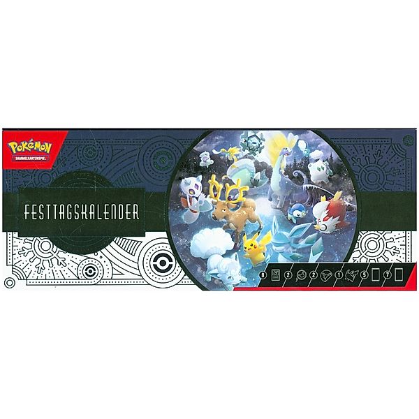 Amigo Verlag, Pokémon Company International Pokémon (Sammelkartenspiel), PKM Adventskalender 2023