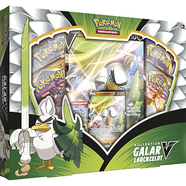 Pokémon (Sammelkartenspiel), PKM Galar-Lauchzelot-V Box DE