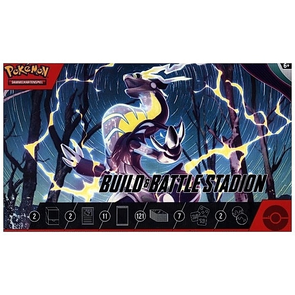 Amigo Verlag, Pokémon Company International Pokèmon (Sammelkartenspiel), PKM KP01 Build & Battle Stadium MBE3
