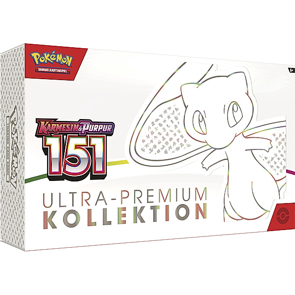 Amigo Verlag, Pokémon Company International Pokémon (Sammelkartenspiel), PKM KP03.5 Ultra Premium Collection
