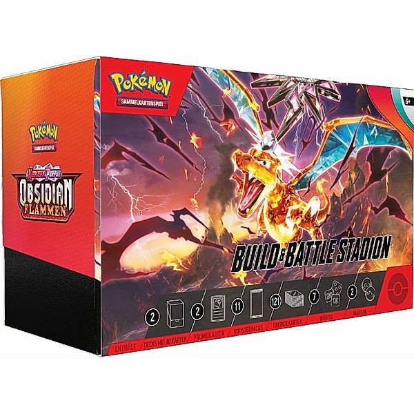 Amigo Verlag, Pokémon Company International Pokèmon (Sammelkartenspiel), PKM KP03 Build & Battle Stadium