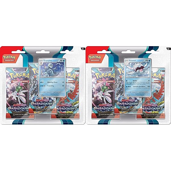 Amigo Verlag, Pokémon Company International Pokémon (Sammelkartenspiel), PKM KP04 3-Pack Blister DE