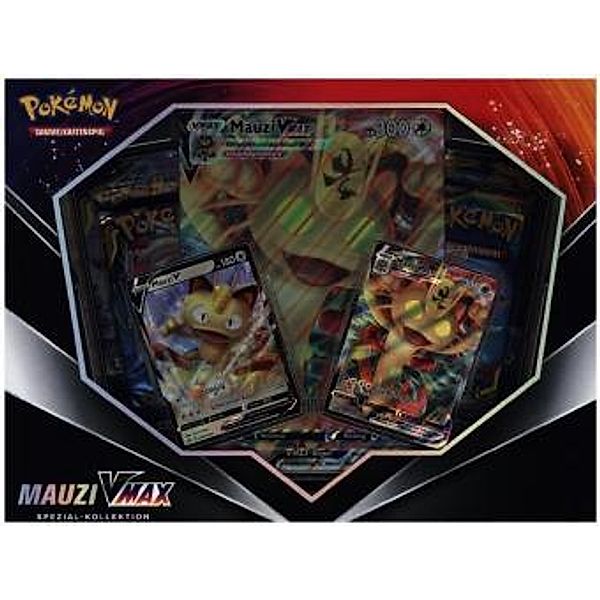 Pokémon (Sammelkartenspiel), PKM Mauzi VMAX Spezial Kollektion