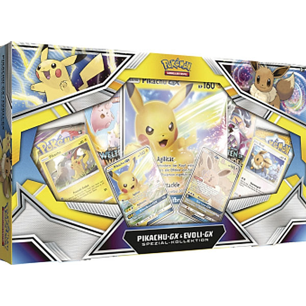 Pokémon (Sammelkartenspiel), PKM Pikachu-GX & Eevee-GX Kollektion