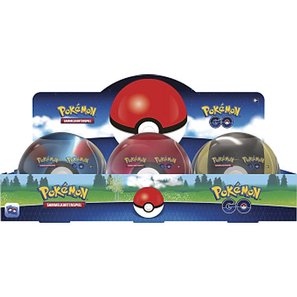 Pokémon (Sammelkartenspiel), PKM Pokemon GO Pokeball