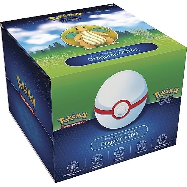 Amigo Verlag, The Pokemon Company Pokémon (Sammelkartenspiel), PKM Pokemon GO Raid Collection