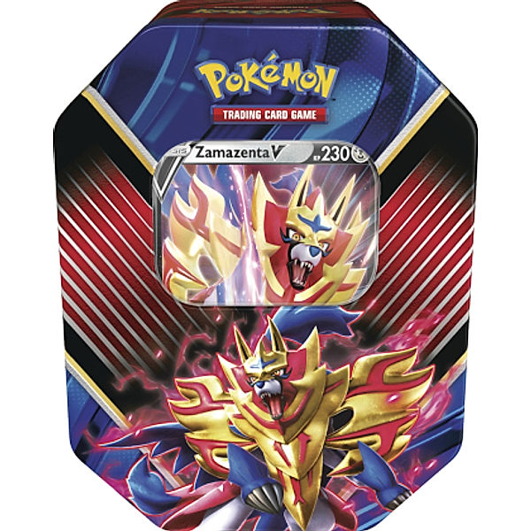 Pokémon (Sammelkartenspiel), PKM Pokemon Tin 86 Zamazenta-V