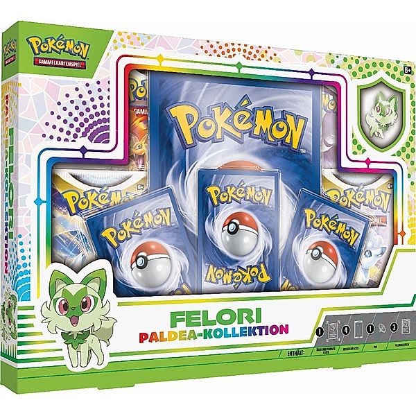 Amigo Verlag, Pokémon Company International Pokèmon (Sammelkartenspiel), PKM Preview Box Januar 2023