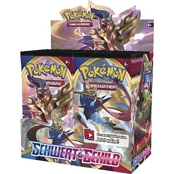 Pokémon (Sammelkartenspiel), PKM SWSH01 Booster