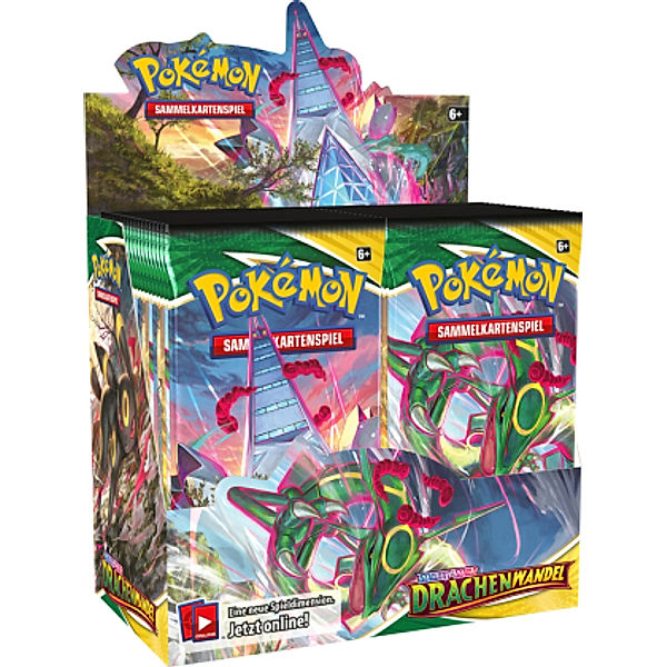 Pokémon (Sammelkartenspiel), PKM SWSH07 Drachenwandel Booster