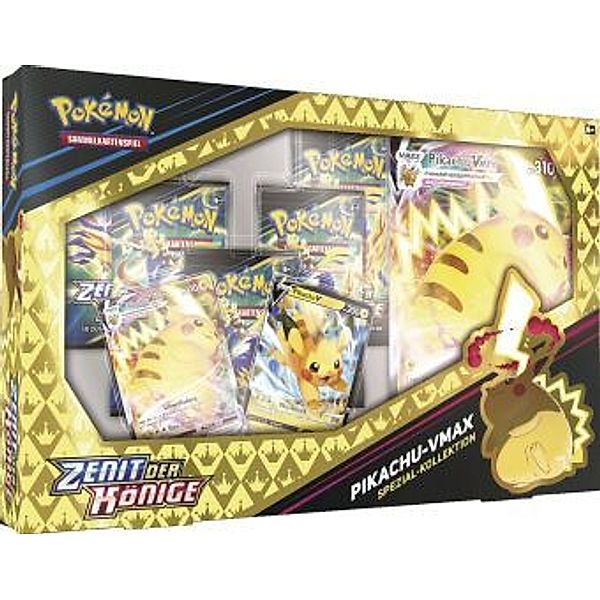 Pokèmon (Sammelkartenspiel), PKM SWSH12.5 VMAX Box DE