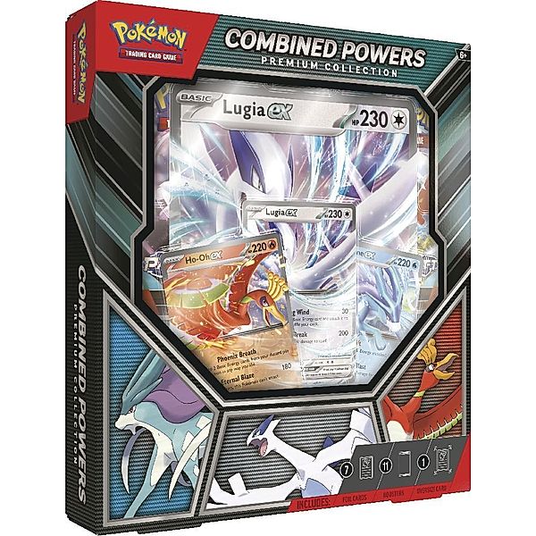 Amigo Verlag, Pokémon Company International Pokèmon (Sammelkartenspiel), PKM TCG Combined Powers Premium EN