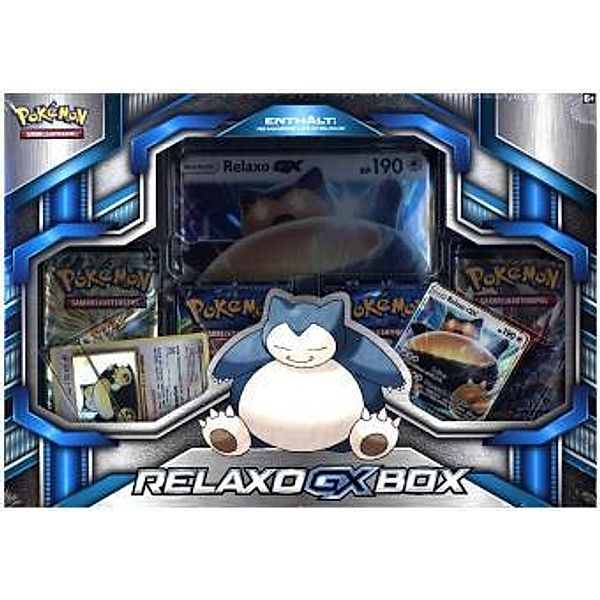 Pokemon (Sammelkartenspiel), Relaxo-GX-Box (deutsch)