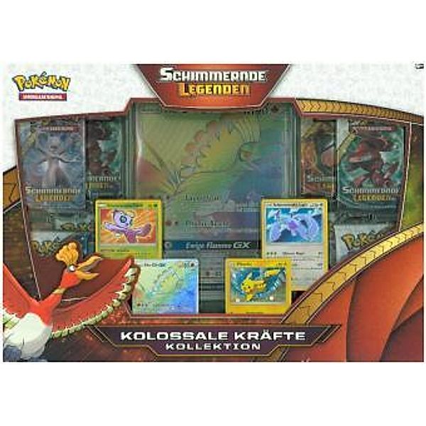 Pokemon (Sammelkartenspiel), Schimmernde Legenden Kolossale Kräfte Kollektion