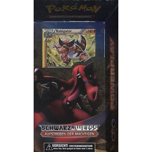 Pokemon (Sammelkartenspiel) Schwarz & Weiss 02 Themendeck