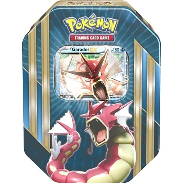 Pokemon (Sammelkartenspiel) Tin Deck Box Serie 56 Garados