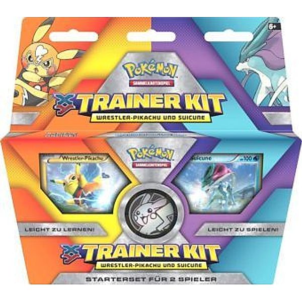 Pokemon (Sammelkartenspiel) XY Trainer Kit 9 Deck