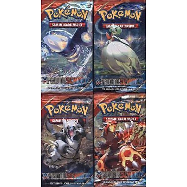 Pokemon (Sammelkartenspiel) XY05 Protoschock Booster (deutsch)