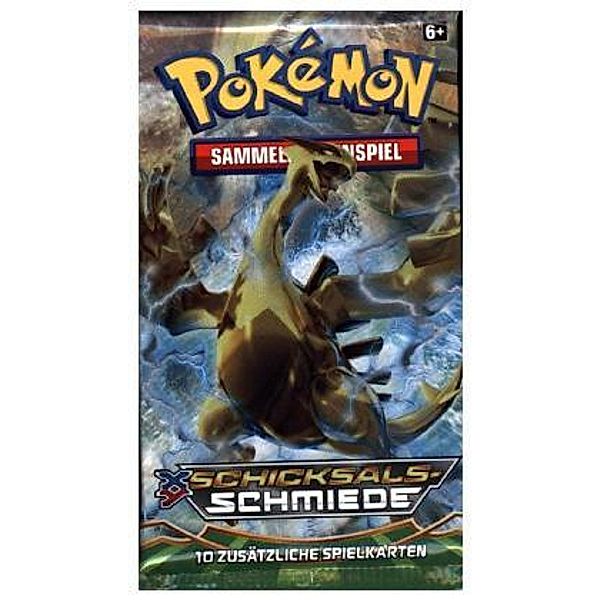 Pokemon (Sammelkartenspiel) XY10 Schicksalsschmiede Booster (deutsch)