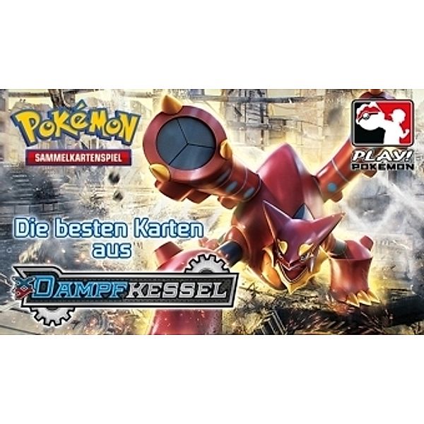 Pokemon (Sammelkartenspiel) XY11 Dampfkessel Booster (deutsch)