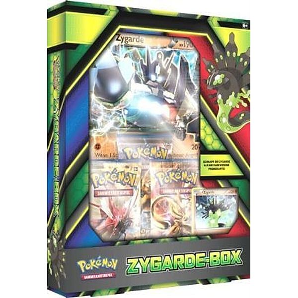 Pokemon (Sammelkartenspiel) Zygarde Box