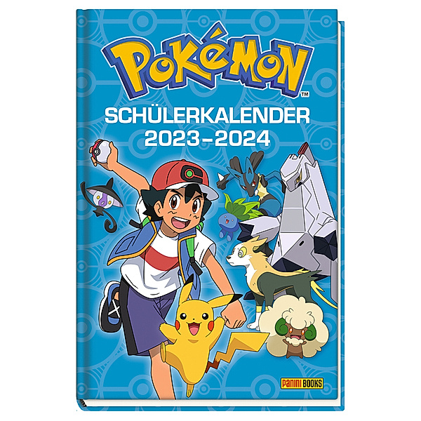 Pokémon Schülerkalender 2023-2024, Panini, Pokémon