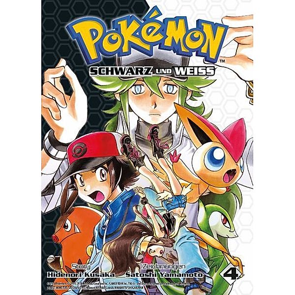 Pokémon - Schwarz und Weiss Bd.4, Hidenori Kusaka, Satoshi Yamamoto