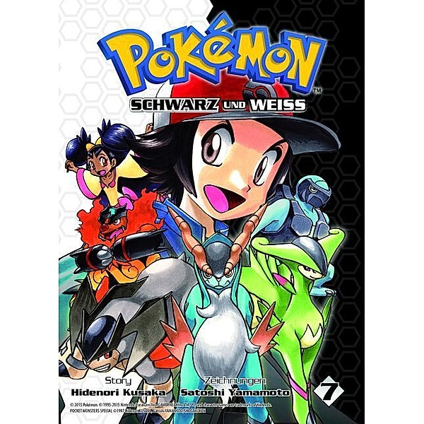 Pokémon - Schwarz und Weiss Bd.7, Hidenori Kusaka, Satoshi Yamamoto