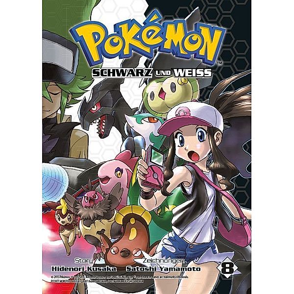 Pokémon - Schwarz und Weiss Bd.8, Hidenori Kusaka, Satoshi Yamamoto