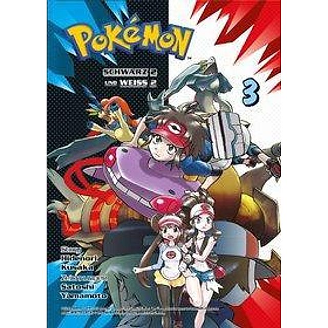 Pokémon, Schwarz und Weiß, Edition 2 Buch versandkostenfrei - Weltbild.de
