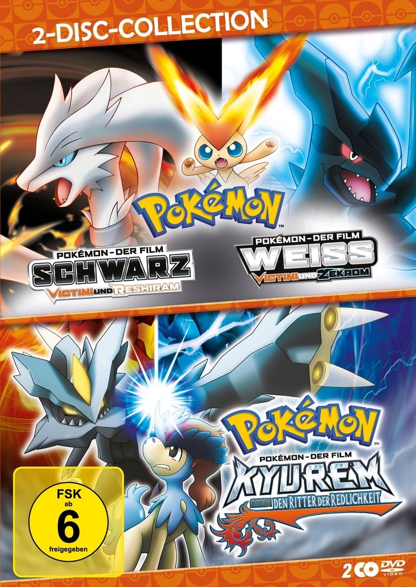 Pokémon - Schwarz Weiss Kyurem gegen den Ritter der Redlichkeit Film |  Weltbild.ch
