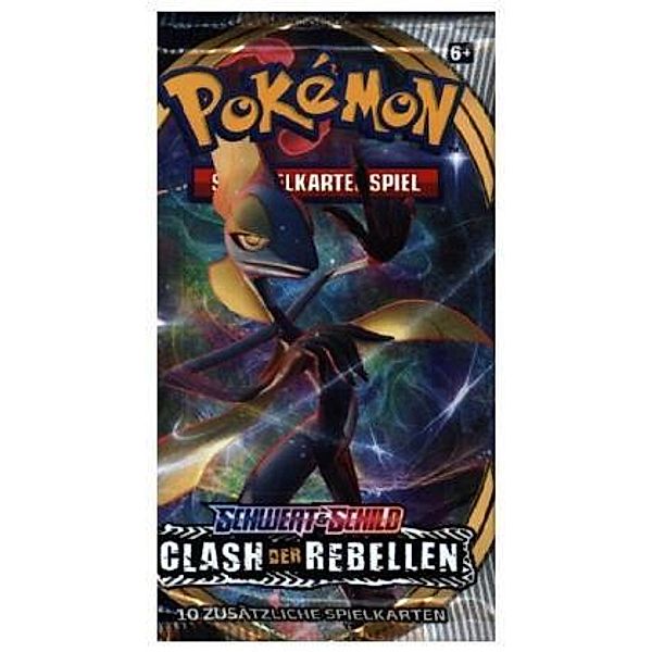 Pokemon Schwert & Schild SWSH02 Booster deutsch (Sammelkartenspiel)