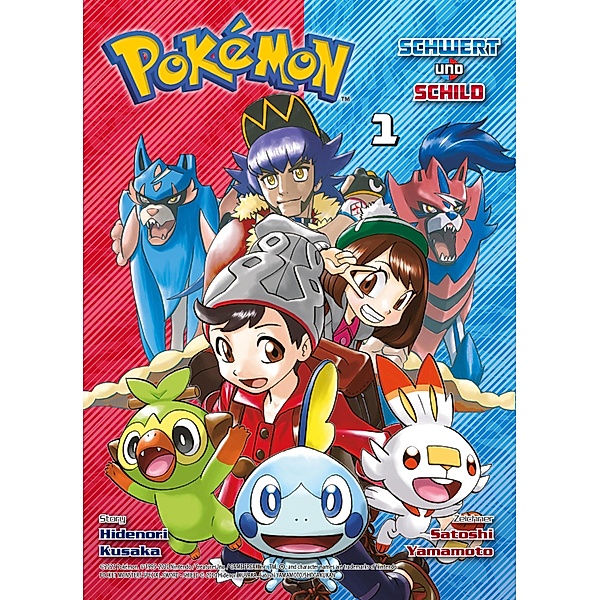Pokémon - Schwert und Schild Bd.1, Hidenori Kusaka