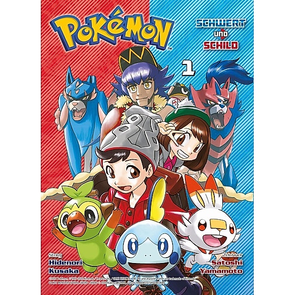 Pokémon - Schwert und Schild Bd.1, Hidenori Kusaka, Satoshi Yamamoto