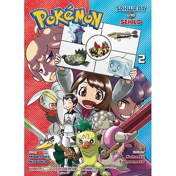 Pokémon - Schwert und Schild Bd.2, Hidenori Kusaka, Satoshi Yamamoto